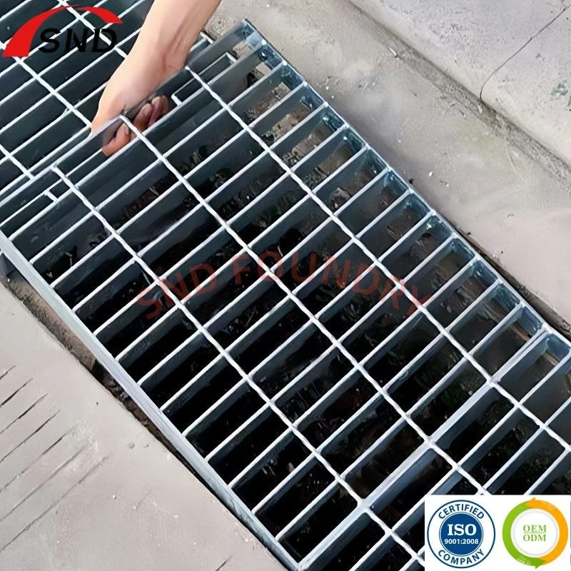 Channel gratings